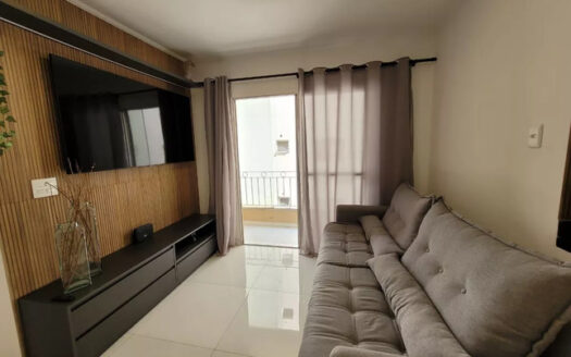 Apartamento na Vila Olímpia | 74m² | 3 Dorms | 1 Vaga – Mobiliado