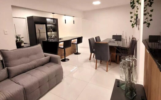 Apartamento na Vila Olímpia | 74m² | 3 Dorms | 1 Vaga – Mobiliado