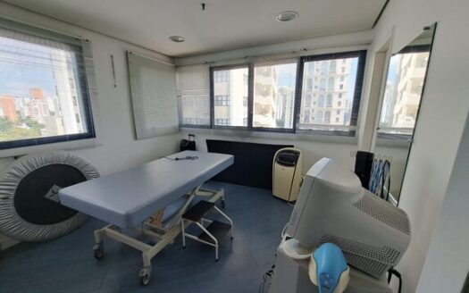 Conjunto Comercial no Brooklin – 32m² com Infraestrutura Completa